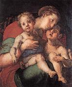 Madonna and Child with the Young St John